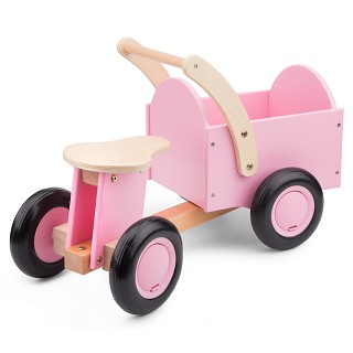 New Classic Toys - Bakfiets - Roze